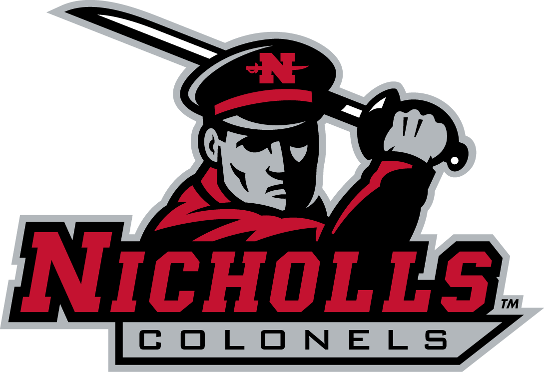 Nicholls State Colonels 2009-Pres Secondary Logo iron on transfers for fabric